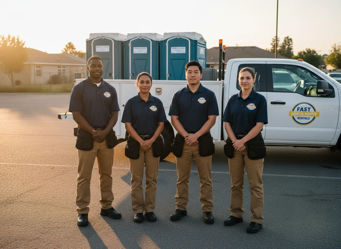 Standard Porta Potty Rentals company in Flensburg, MN