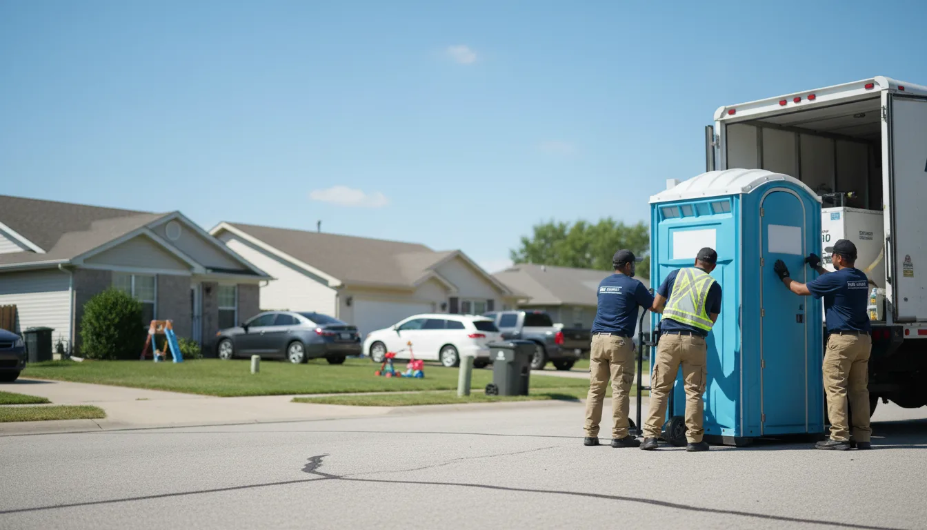 Standard Porta Potty Rentals in Flensburg, MN near me
